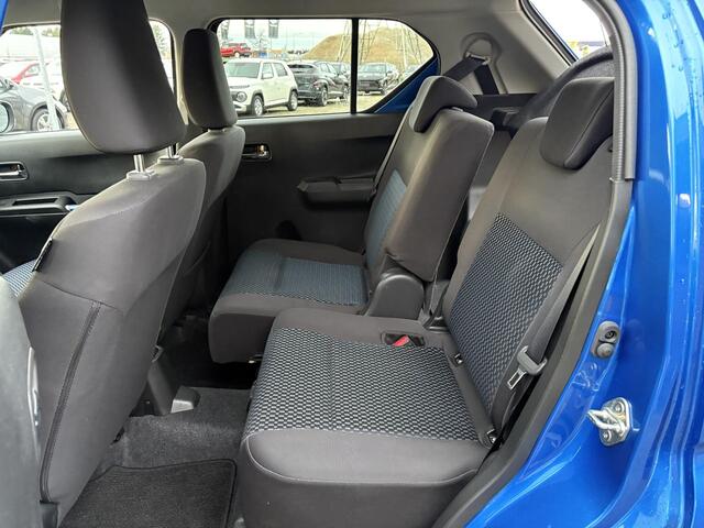 Suzuki IGNIS 1.2 Smart Hybrid Style **NAVIGATIE/ KEYLESS/ VERSCHUIFBARE ACHTERBANK/ STOELVERWARMING/ 36 MAANDEN GARANTIE**