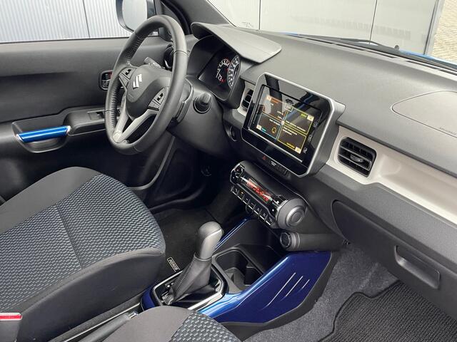 Suzuki IGNIS 1.2 Smart Hybrid Style Automaat Navigatie, Climate Control, Cruise Control, 16"Lm, Achteruitrijcamera, Keyless Entry