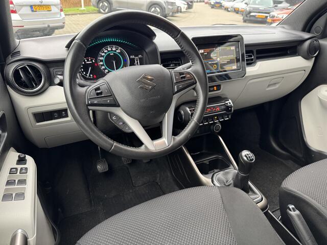 Suzuki IGNIS 1.2 Stijl Intro Fabrieksgarantie Navigatie CruiseControl info: M.Safari 0492588976