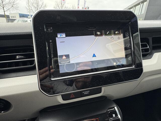 Suzuki IGNIS 1.2 Stijl Intro Fabrieksgarantie Navigatie CruiseControl info: M.Safari 0492588976