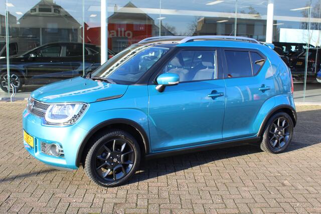 Suzuki IGNIS 1.2-90pk Select. Mooie en luxe hoogzitter. Navigatie , Climate control , Trekhaak , Camera, Bluetooth