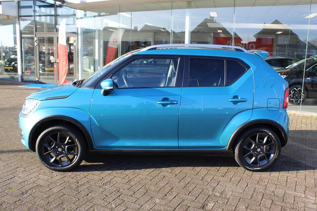 Suzuki IGNIS 1.2-90pk Select. Mooie en luxe hoogzitter. Navigatie , Climate control , Trekhaak , Camera, Bluetooth