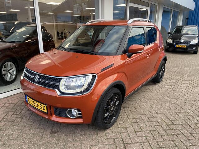 Suzuki IGNIS 1.2 Stijl Navigatie Apple CarPlay/Android Auto, stoelverwarming, zeer nette auto!