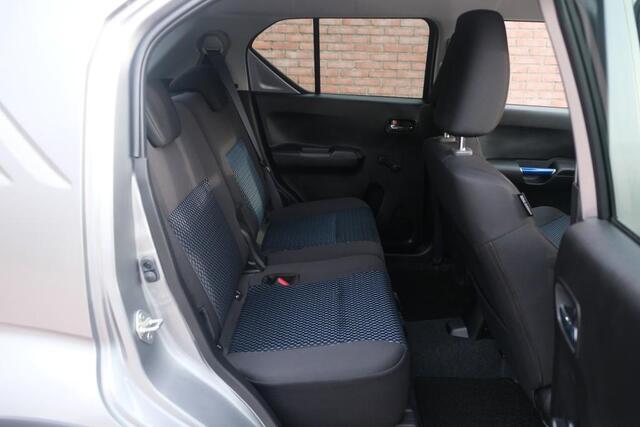 Suzuki IGNIS 1.2 83pk Smart Hybrid Select | App Connect | Airco | Camera | Stoelverwarming | 16" velgen