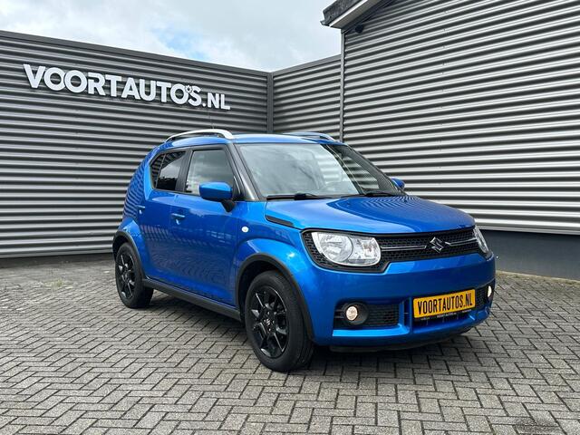 Suzuki IGNIS 1.2 Style Automaat | Navigatie | Camera | Apple Carplay | Stoelverwarming | Lichtmetalen Velgen |