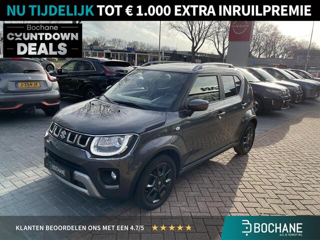 Suzuki IGNIS 1.2 Comfort CVT | Full map Navigatie | Carplay/Android | achteruitrijcamera |