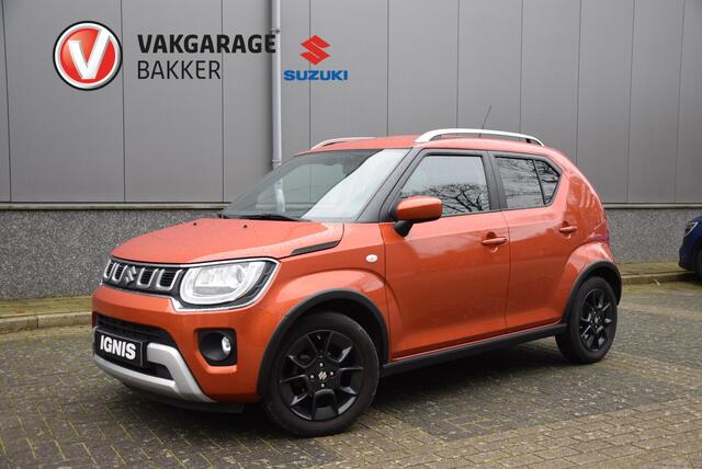 Suzuki IGNIS 1.2 Smart Hybrid Allgrip Select | Apple carplay/android | Stoelverwarming | achteruitrijcamera |