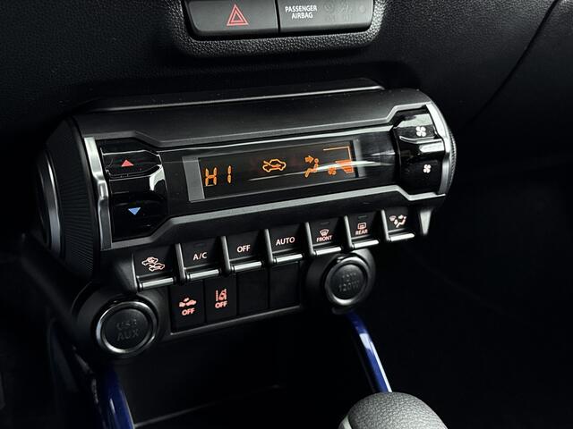 Suzuki IGNIS 1.2 Smart Hybrid Style Limited | Apple Carplay/Android Auto | Lichtmetalen Velgen | Mistlampen | Cruise Control + Climate Control | Elektrische Ramen + Spiegels | Dakspoiler | Zijstootstrips |
