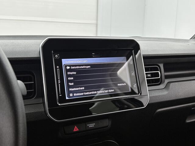 Suzuki IGNIS 1.2 Smart Hybrid Select | Apple Carplay / Android Auto (Navigatie) | Airco | Achteruitrijcamera | Stoelverwarming |