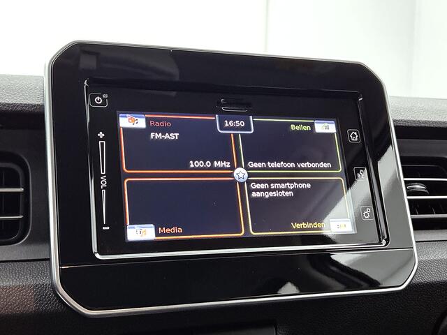 Suzuki IGNIS 1.2 Smart Hybrid Select | Apple Carplay / Android Auto (Navigatie) | Airco | Achteruitrijcamera | Stoelverwarming |