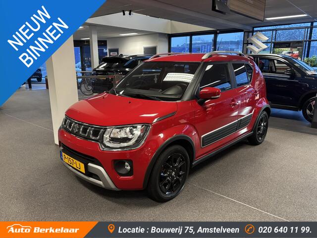 Suzuki IGNIS 1.2 Smart Hybrid Style | Trekhaak | Cruise Controle | Spoiler | Stootlijsten
