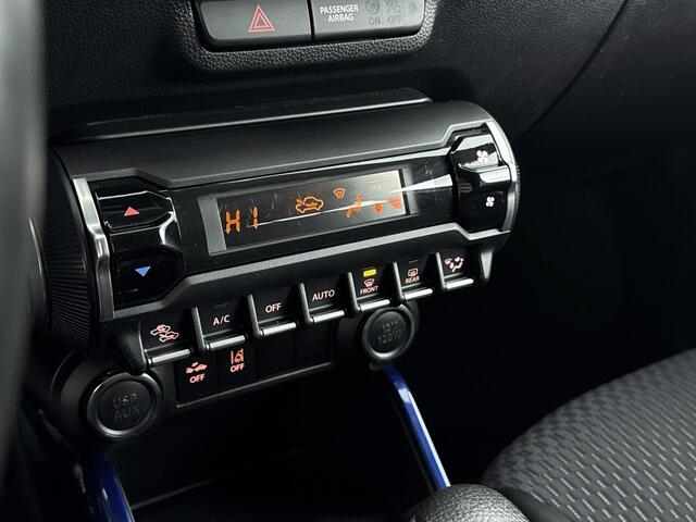 Suzuki IGNIS 1.2 Smart Hybrid Style Limited | Apple Carplay/Android Auto | Lichtmetalen Velgen | Mistlampen | Cruise Control + Climate Control | Elektrische Ramen + Spiegels |