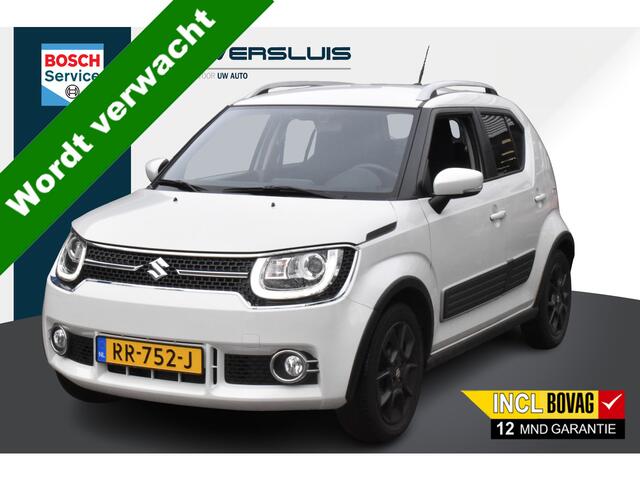 Suzuki IGNIS 1.2 Stijl Smart Hybrid 1e Eigenaar | 100% Dealer onderhouden | Navigatie | Stoelverwarming | 12 mnd BOVAG garantie | Whatsapp 06-53188999