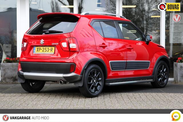 Suzuki IGNIS 1.2i Automaat Stijl | Two-Tone | Lederen bekleding