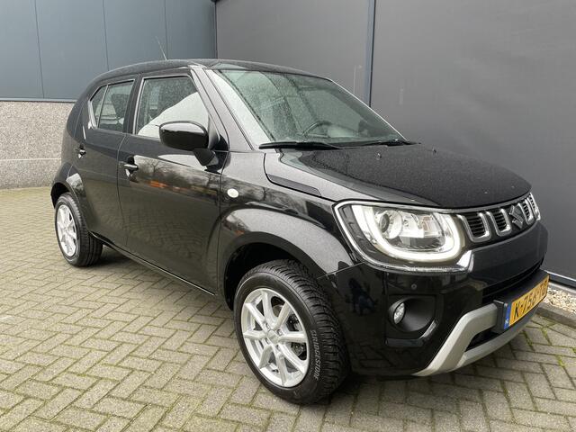 Suzuki IGNIS 1.2 Smart Hybrid Comfort Airco - Parkeersensoren voor en achter - Navigatie - Bluetooth - Elektrische ramen voor - Stuur multifunctioneel - Start/stop systeem - Mistlampen voor - Radio/cd speler