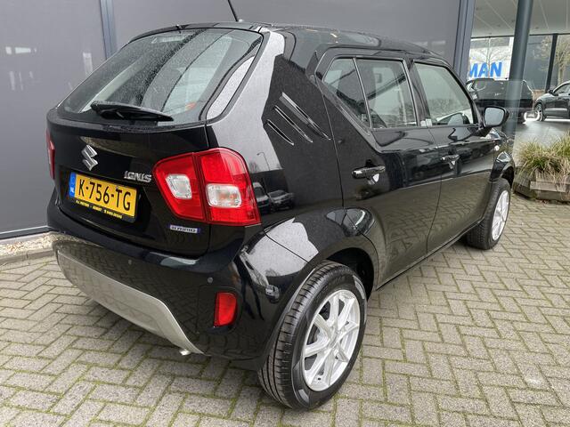Suzuki IGNIS 1.2 Smart Hybrid Comfort Airco - Parkeersensoren voor en achter - Navigatie - Bluetooth - Elektrische ramen voor - Stuur multifunctioneel - Start/stop systeem - Mistlampen voor - Radio/cd speler