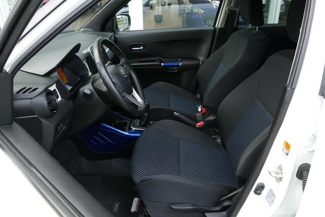 Suzuki IGNIS 1.2 Smart Hybrid Select | Airco | Stuurwielbediening | Stoelverwarming | Rijklaarprijs |