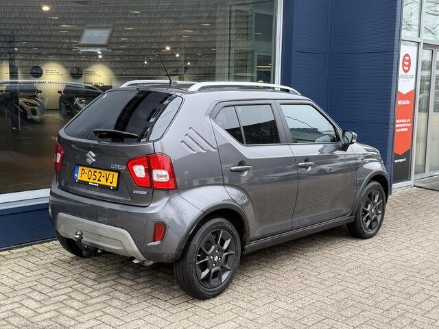 Suzuki IGNIS 1.2 Smart Hybrid Style | Trekhaak | Navigatie | LED | Cruise Control | Climate Control | Stoelverwarming | Parkeercamera | Keyless Entry/ Start | Hoge Zit | Dakrails.