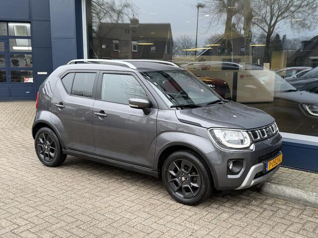 Suzuki IGNIS 1.2 Smart Hybrid Style | Trekhaak | Navigatie | LED | Cruise Control | Climate Control | Stoelverwarming | Parkeercamera | Keyless Entry/ Start | Hoge Zit | Dakrails.