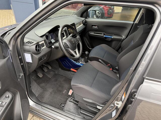 Suzuki IGNIS 1.2 Smart Hybrid Style | Trekhaak | Navigatie | LED | Cruise Control | Climate Control | Stoelverwarming | Parkeercamera | Keyless Entry/ Start | Hoge Zit | Dakrails.