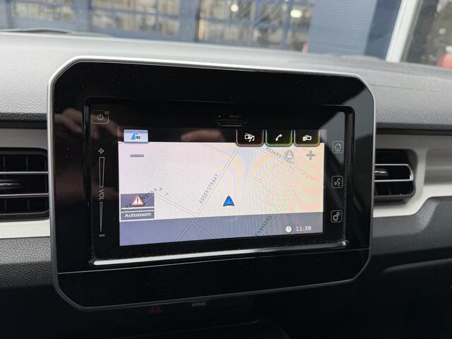Suzuki IGNIS 1.2 Smart Hybrid Style | Trekhaak | Navigatie | LED | Cruise Control | Climate Control | Stoelverwarming | Parkeercamera | Keyless Entry/ Start | Hoge Zit | Dakrails.