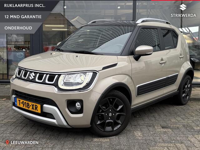 Suzuki IGNIS 1.2 Smart Hybrid Style Automaat Trekhaak/Allseasonbanden