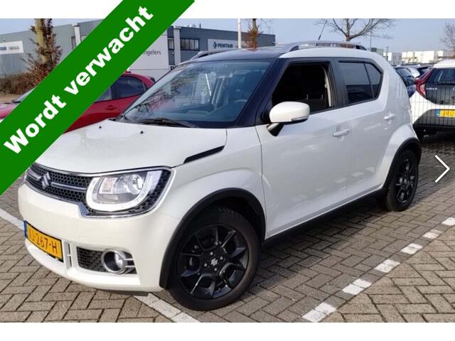 Suzuki IGNIS 1.2 Stijl Automaat 41dkm Fabrieksgarantie meest luxe uitvoering 1ste eigenaar