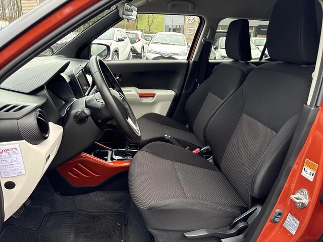 Suzuki IGNIS 1.2 Stijl **AUTOMAAT/ CRUISE CONTROL/ STOELVERWARMING/ GARANTIE**