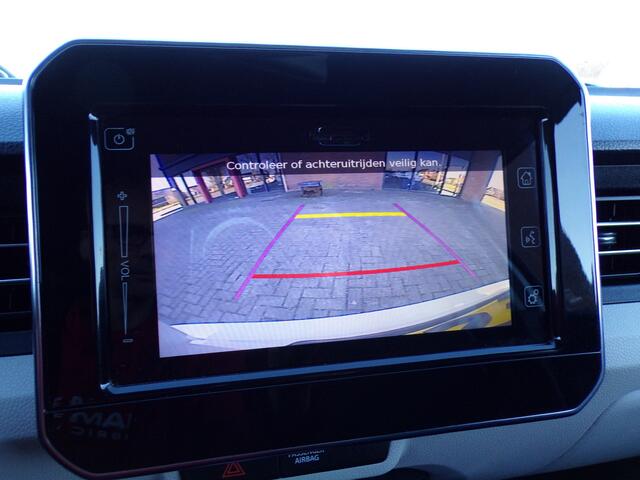 Suzuki IGNIS 1.2 Smart Hybrid Stijl Camera Cruise Navi ECC Keyless Carplay
