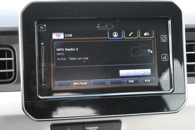 Suzuki IGNIS 1.2 90pk Stijl Smart Hybrid ECC/cruise/navi/camera/PDC/trekhaak