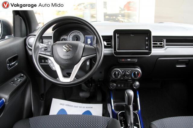 Suzuki IGNIS 1.2i Automaat Select Hybride | LAGE KM STAND | 1e eigenaar