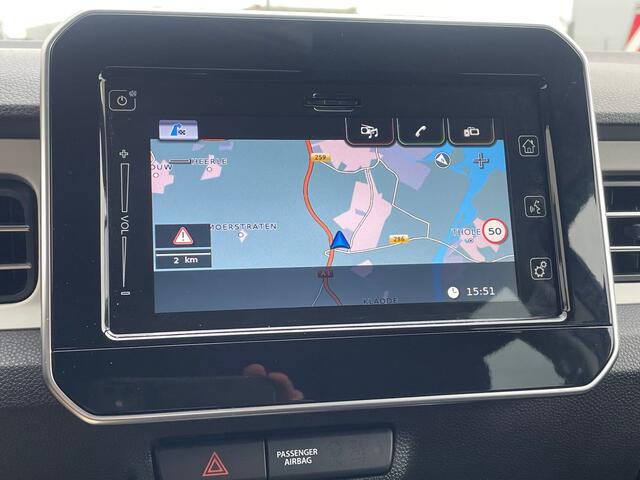 Suzuki IGNIS 1.2 Smart Hybrid Style Navigatie, Climate Control, Cruise Control, Keyless Entry, 16"Lm, Achteruitrijcamera