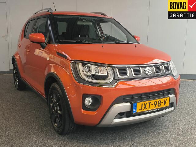 Suzuki IGNIS 1.2 Smart Hybrid Style AUTOMAAT uit 2021 Rijklaar + 12 maanden Bovag-garantie Henk Jongen Auto's in Helmond, al 50 jaar service zoals 't hoort!