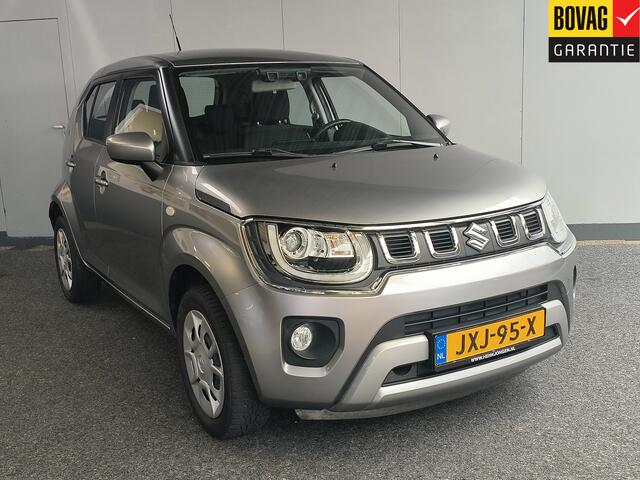 Suzuki IGNIS 1.2 Smart Hybrid Comfort uit 2022 Rijklaar + 12 maanden Bovag-garantie Henk Jongen Auto's in Helmond, al 50 jaar service zoals 't hoort!