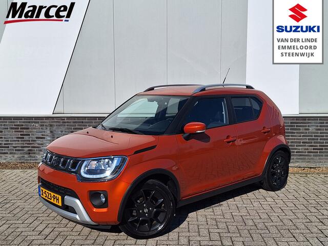 Suzuki IGNIS 1.2 Smart Hybrid Style Trekhaak Navi Cruise Stoelverwarming Verschuifbare achterbank Apple/Android auto