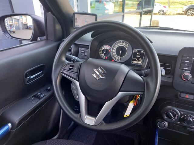 Suzuki IGNIS 1.2 Smart Hybrid Comfort - PDC VOOR / ACHTER - AIRCO - NAVIGATIE - LED - NL AUTO