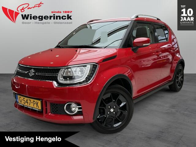 Suzuki IGNIS 1.2 Hybrid Stijl [ TREKHAAK I ARMSTEUN I NAVI I CRUISE CONTROL ]
