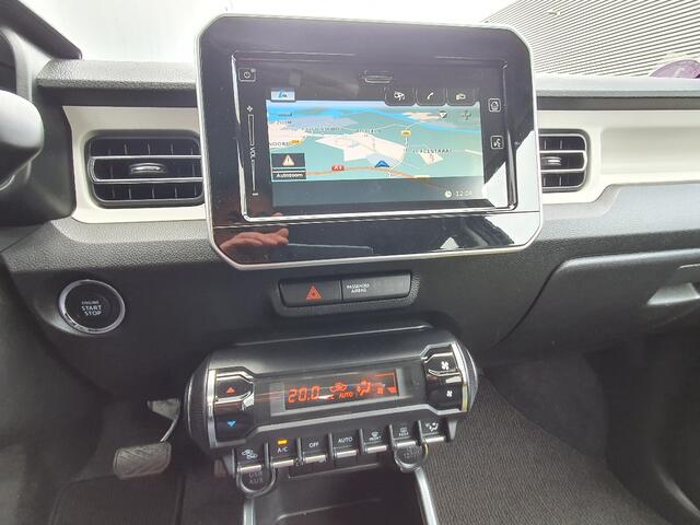 Suzuki IGNIS 1.2 Smart Hybrid Style Automaat Navigatie, Climate Control, Cruise Control, Achteruitrijcamera, 16"Lm, Stoelverwarming