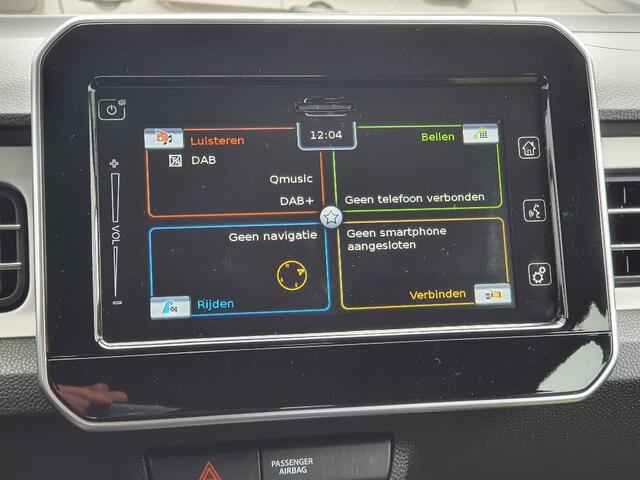 Suzuki IGNIS 1.2 Smart Hybrid Style Automaat Navigatie, Climate Control, Cruise Control, Achteruitrijcamera, 16"Lm, Stoelverwarming