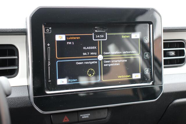 Suzuki IGNIS 1.2 Style Hybrid | 10 jaar garantie | Clima | Cruise | Navi | Keyless |