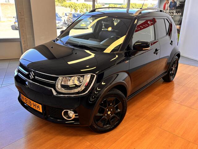 Suzuki IGNIS 1.2 Stijl * UNIEK MEEST COMPLETE VAN NL > HALF LEER * CRUISE * NAVI * KEYLESS