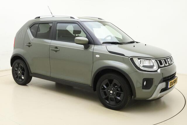 Suzuki IGNIS 1.2 Smart Hybrid Select 83pk Automaat | Camera | Airco | Stoelverwarming | Lichtmetalen Velgen | Apple Carplay - Android Auto | Dakrailing | Hoge Zit