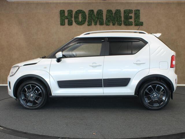 Suzuki IGNIS 1.2 Smart Hybrid Select - ORIGINEEL NEDERLANDSE AUTO - NAVIGATIE - VOORSTOELEN VERWARMD - CAMERA - BLUETOOTH - MOGELIJKHEID TOT HANDMATIG SCHAKELEN - ACHTERSPOILER - AIRCO - 4 SEIZOENENBANDEN - APPLE CARPLAY/ ANDROID AUTO