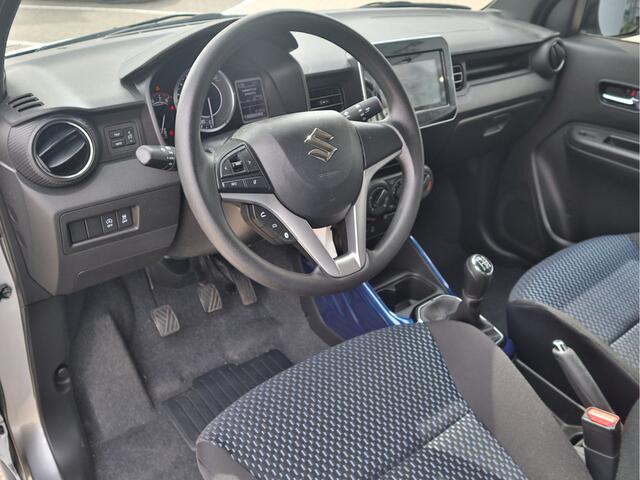 Suzuki IGNIS 1.2 Smart Hybrid Select | Airco | Camera | Bluetooth | 16" LMV | Tot 10jr. Garantie |