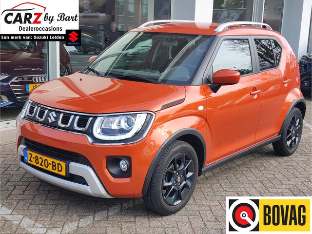 Suzuki IGNIS 1.2 SMART HYBRID SELECT GARANTIE TOT 2034! | NAP! | Stoelverwarming
