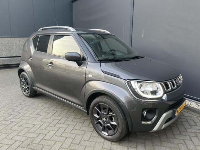 Suzuki IGNIS 1.2 Smart Hybrid Style Achteruitrijcamera - Airco - Apple carplay - Bluetooth - Navigatie - Dakrails - Cruise control - Stuur multifunctioneel - Keyless start - Voorstoelen verwarmd - Led verlichting - Elektrische ramen - Getint glas achter - Mistlampen -
