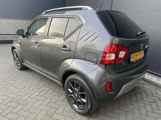 Suzuki IGNIS 1.2 Smart Hybrid Style Achteruitrijcamera - Airco - Apple carplay - Bluetooth - Navigatie - Dakrails - Cruise control - Stuur multifunctioneel - Keyless start - Voorstoelen verwarmd - Led verlichting - Elektrische ramen - Getint glas achter - Mistlampen -