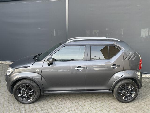 Suzuki IGNIS 1.2 Smart Hybrid Style Achteruitrijcamera - Airco - Apple carplay - Bluetooth - Navigatie - Dakrails - Cruise control - Stuur multifunctioneel - Keyless start - Voorstoelen verwarmd - Led verlichting - Elektrische ramen - Getint glas achter - Mistlampen -