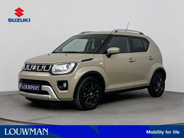 Suzuki IGNIS 1.2 Smart Hybrid Select Automaat | Stoelverwarming | Apple Carplay/Android Auto | Lichtmetalen Velgen | Mistlampen | Elektrische Ramen + Spiegels |