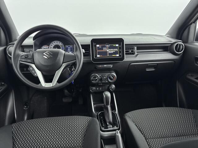 Suzuki IGNIS 1.2 Smart Hybrid Select Automaat | Stoelverwarming | Apple Carplay/Android Auto | Lichtmetalen Velgen | Mistlampen | Elektrische Ramen + Spiegels |